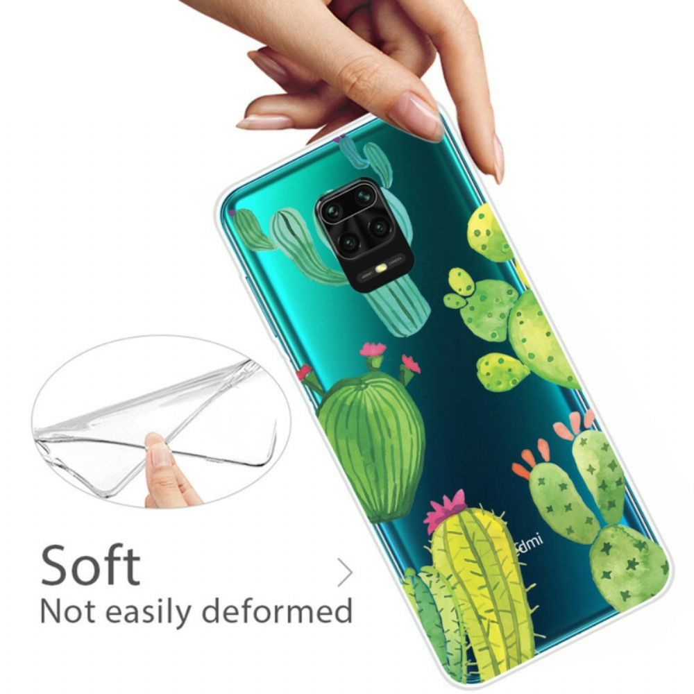 Hoesje voor Xiaomi Redmi Note 9S / Note 9 Pro Cactus