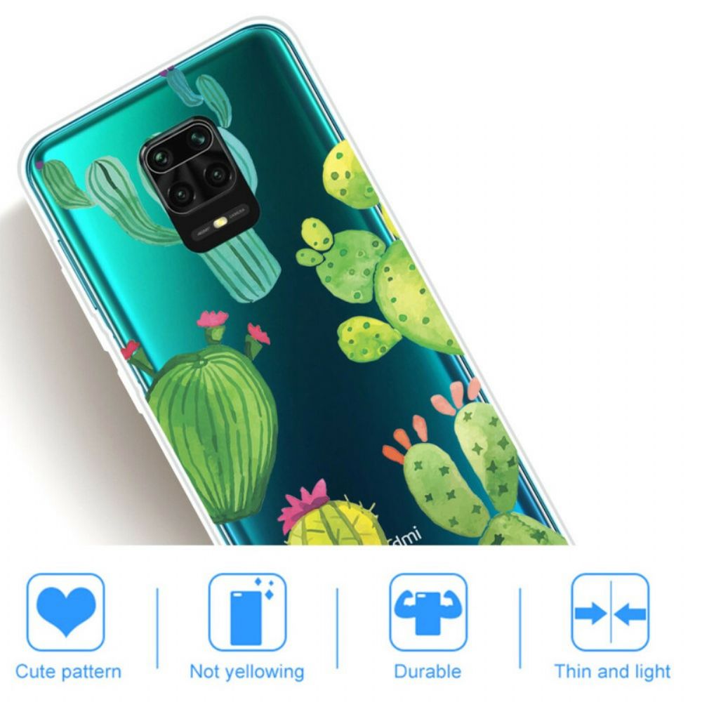 Hoesje voor Xiaomi Redmi Note 9S / Note 9 Pro Cactus