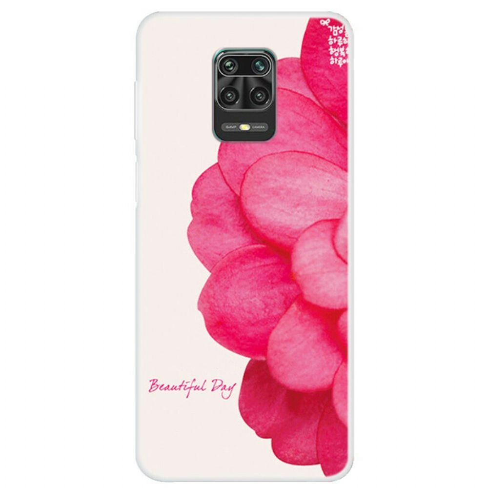 Hoesje voor Xiaomi Redmi Note 9S / Note 9 Pro Mooie Dag