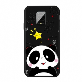 Hoesje voor Xiaomi Redmi Note 9S / Note 9 Pro Pandaster