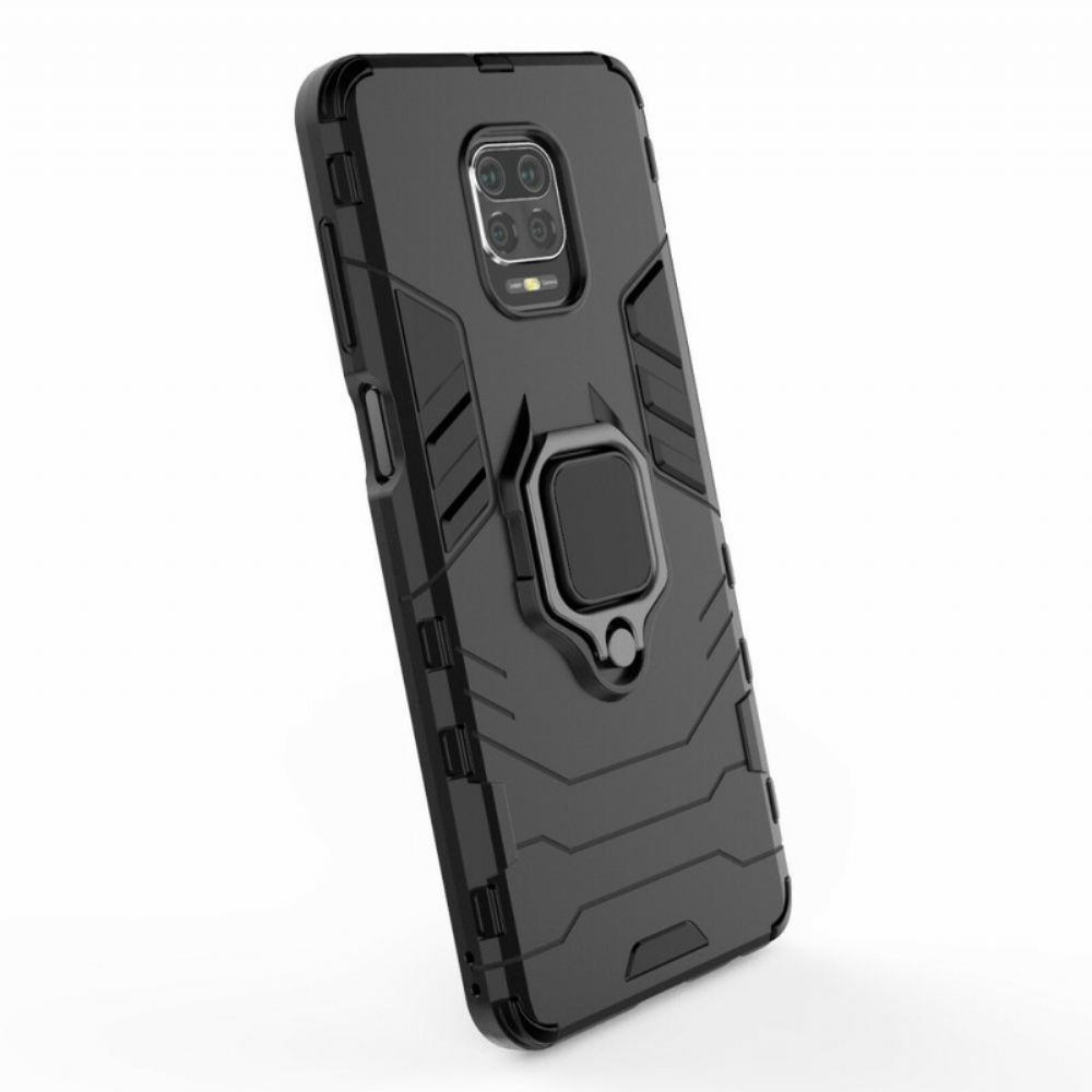 Hoesje voor Xiaomi Redmi Note 9S / Note 9 Pro Resistente Ring