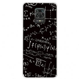 Hoesje voor Xiaomi Redmi Note 9S / Note 9 Pro Wiskunde