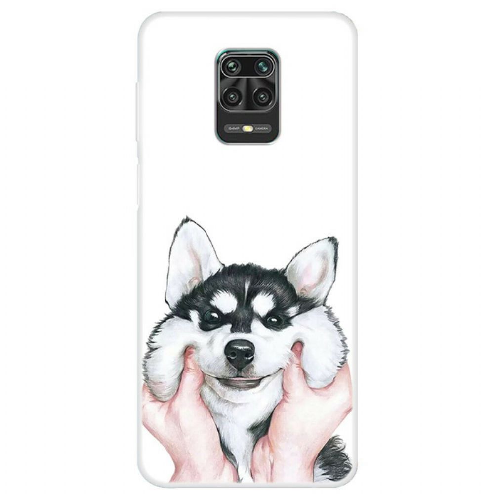 Hoesje voor Xiaomi Redmi Note 9S / Note 9 Pro Wolfenkop