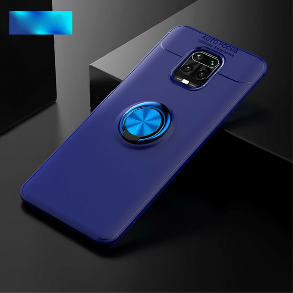 Telefoonhoesje voor Xiaomi Redmi Note 9S / Note 9 Pro Lenuo-ring