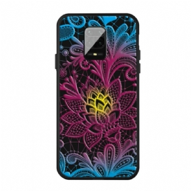 Telefoonhoesje voor Xiaomi Redmi Note 9S / Note 9 Pro Meester Bloem