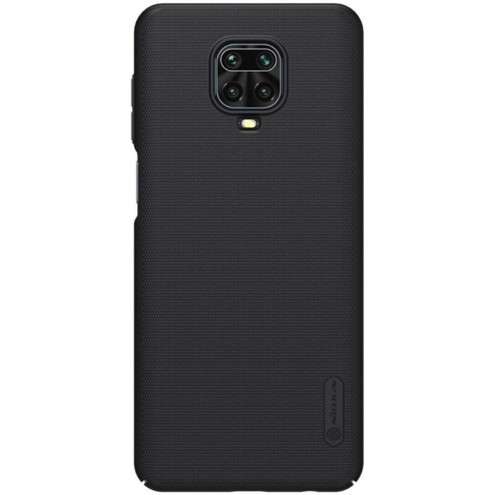 Telefoonhoesje voor Xiaomi Redmi Note 9S / Note 9 Pro Nillkin Frosted Rigid