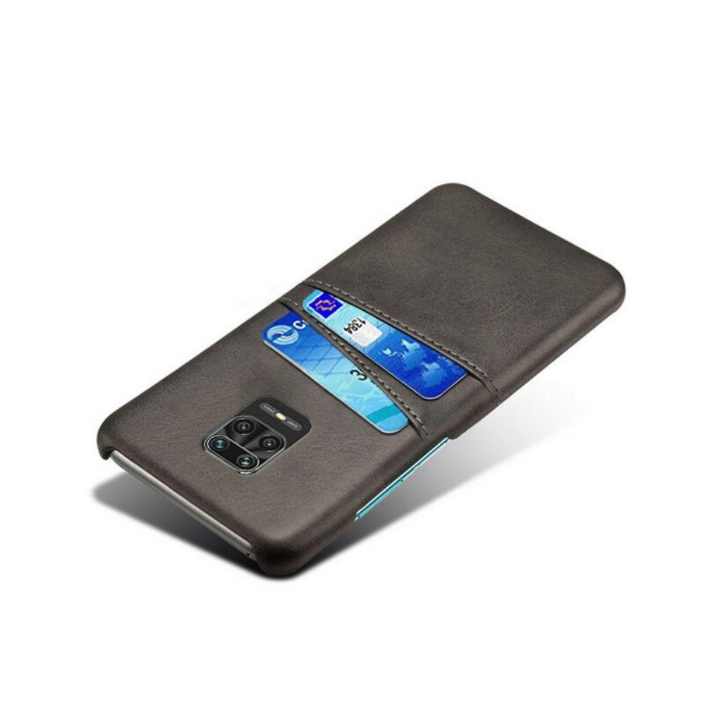 Telefoonhoesje voor Xiaomi Redmi Note 9S / Note 9 Pro Plus-kaarthouder