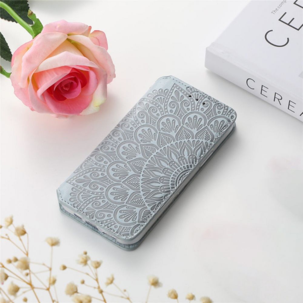 Bescherming Hoesje voor Poco M4 Pro 5G Folio-hoesje Mandala's