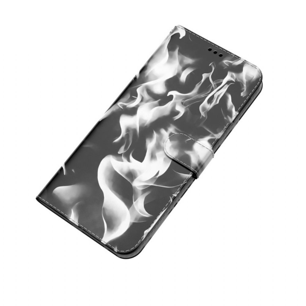 Folio-hoesje voor Poco M4 Pro 5G Abstract Patroon