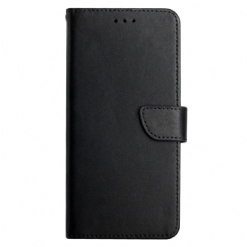 Leren Hoesje voor Poco M4 Pro 5G Echt Nappaleer