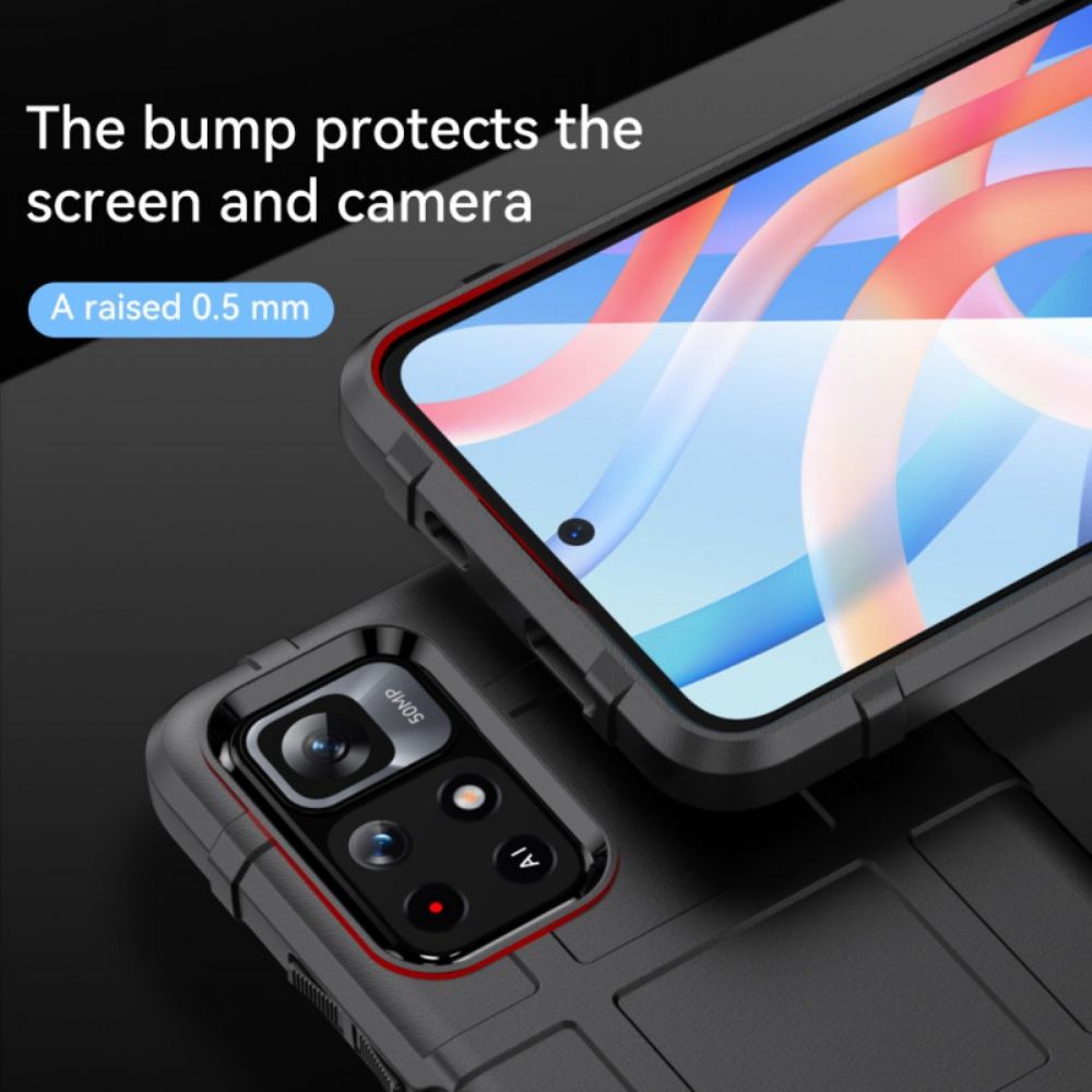 Telefoonhoesje voor Poco M4 Pro 5G Robuust Schild