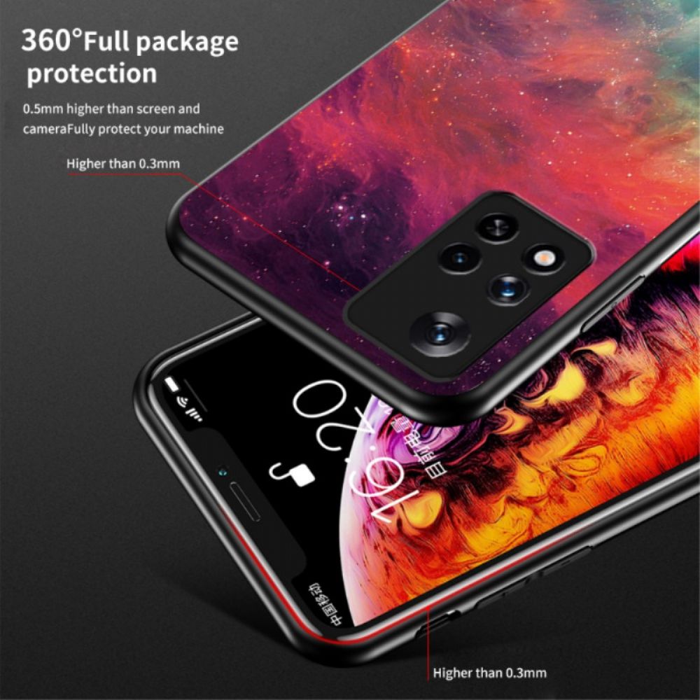 Telefoonhoesje voor Poco M4 Pro 5G Schoonheid Gehard Glas