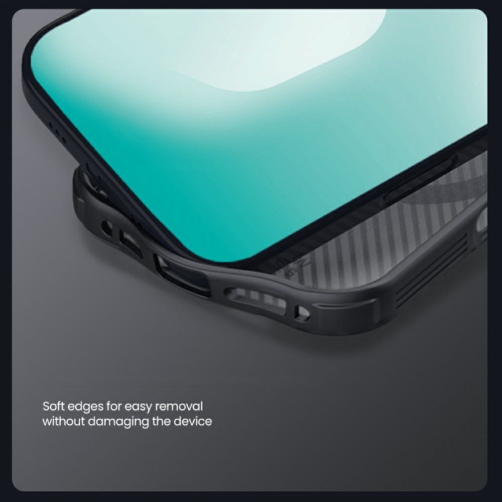 Case Hoesje iPhone 17 Pro Telefoonhoesje Camshield Pro Magnetisch