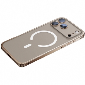 Case Hoesje iPhone 17 Pro Telefoonhoesje Magsafe-compatibel Met Veiligheidsslot