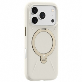 Case Hoesje iPhone 17 Pro Telefoonhoesje Magsafe Ostand Q Pro-serie Torras