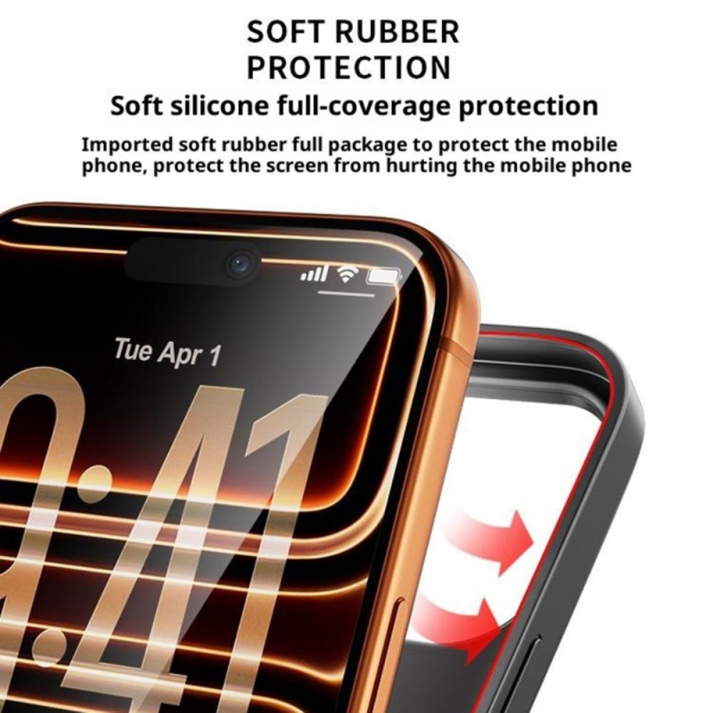 Externe Batterijhoes Van 5000 Mah Voor iPhone 17 Pro Met Ingebouwde Standaard