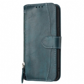 Folio-hoesje iPhone 17 Pro Telefoonhoesje Retro Bandje