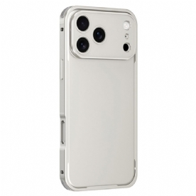 Hoesje iPhone 17 Pro Bumper Met Cameracover