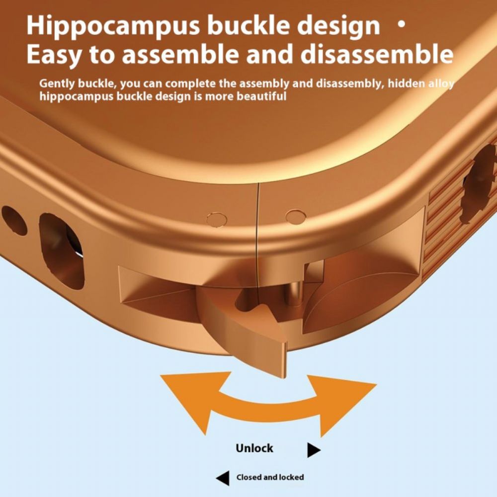 Hoesje iPhone 17 Pro Bumper Met Cameracover