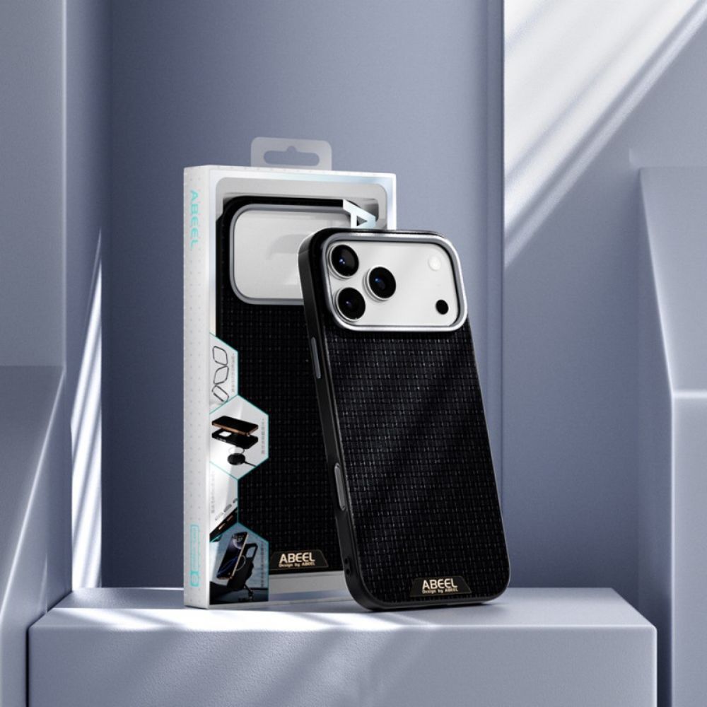 Hoesje iPhone 17 Pro Magsafe-compatibel Abeel