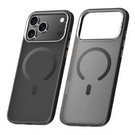 Hoesje iPhone 17 Pro Magsafe-compatibel Semi-transparant