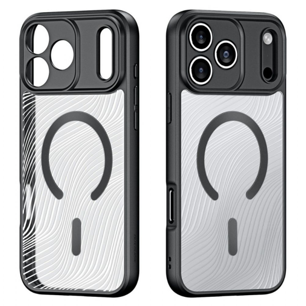 Hoesje iPhone 17 Pro Magsafe-compatibele Aimo-serie Dux Ducis