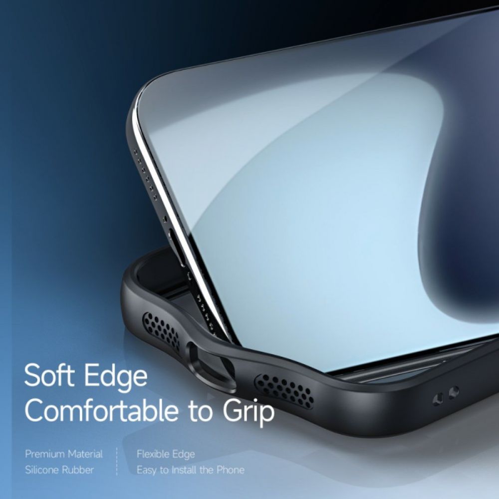 Hoesje iPhone 17 Pro Magsafe-compatibele Aimo-serie Dux Ducis