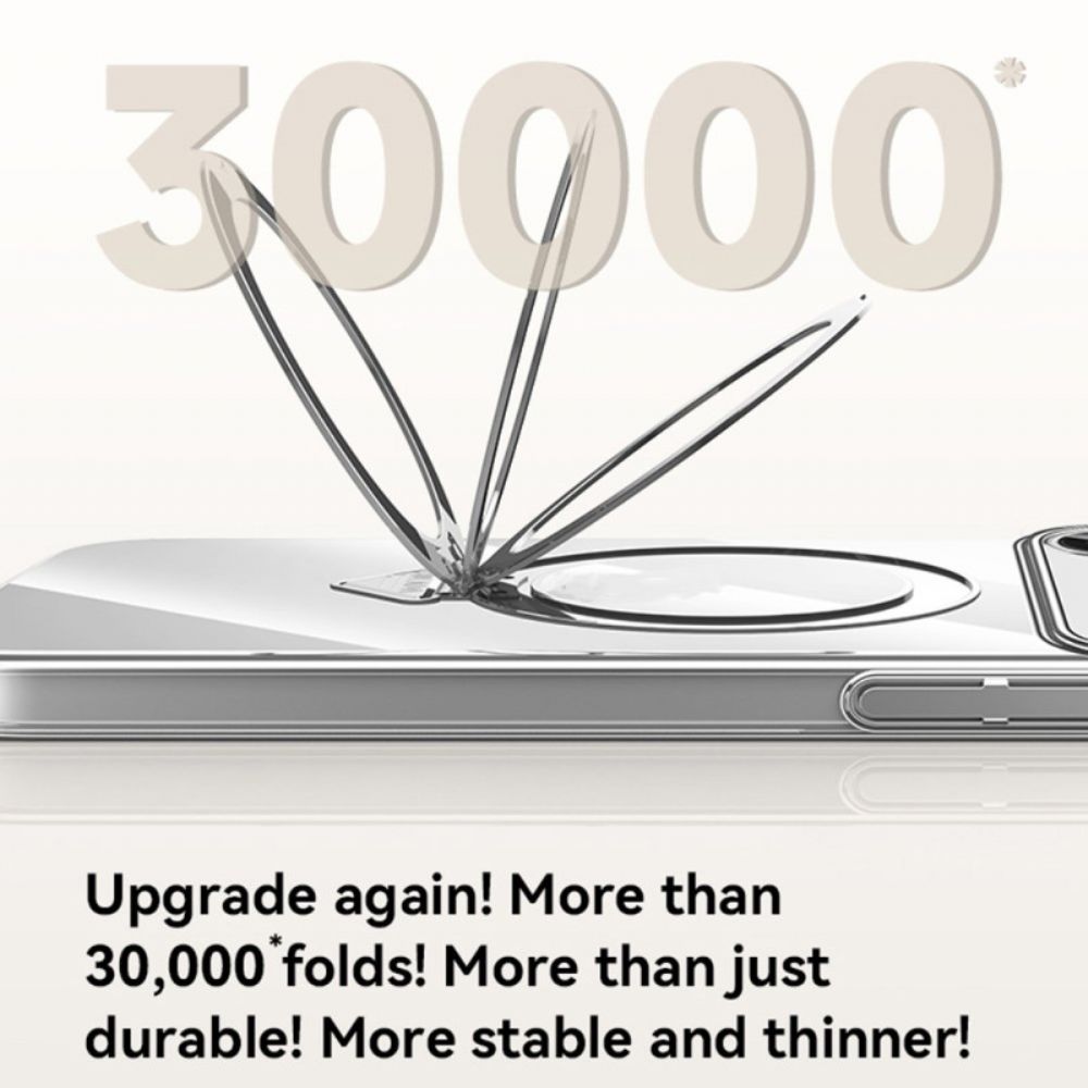 Hoesje iPhone 17 Pro Magsafe-compatibele Opvouwbare Standaard