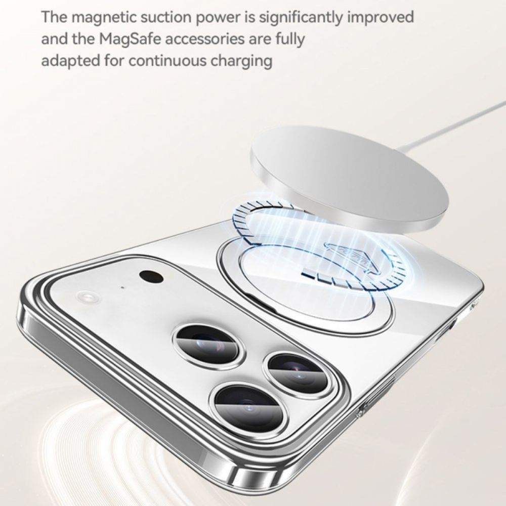 Hoesje iPhone 17 Pro Magsafe-compatibele Opvouwbare Standaard