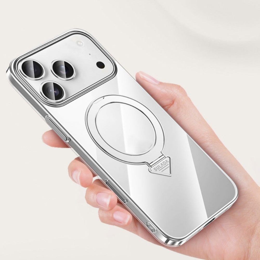 Hoesje iPhone 17 Pro Magsafe-compatibele Opvouwbare Standaard