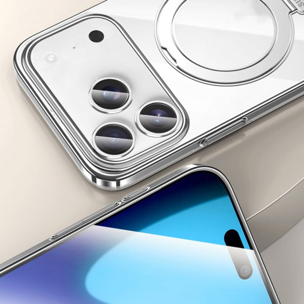 Hoesje iPhone 17 Pro Magsafe-compatibele Opvouwbare Standaard