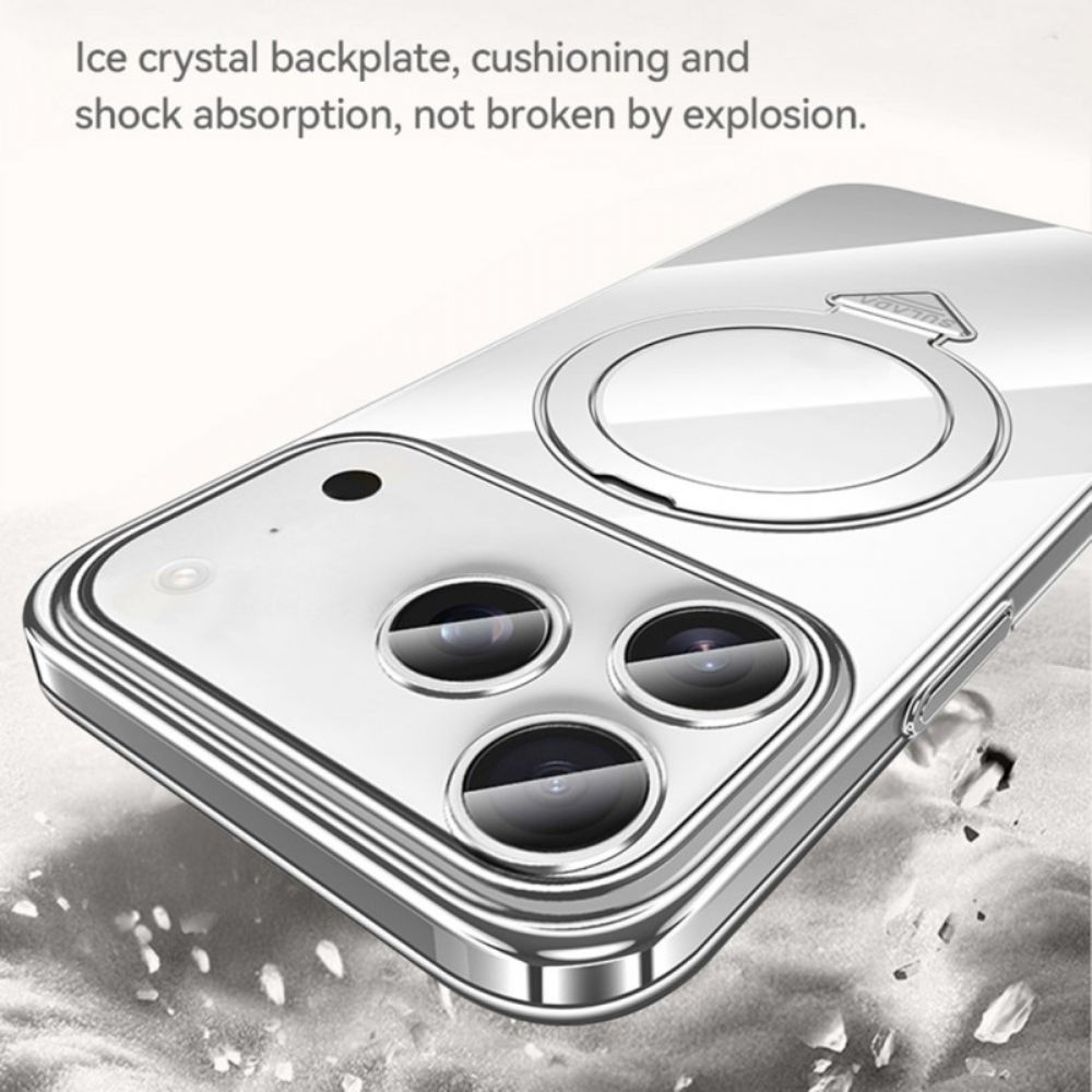 Hoesje iPhone 17 Pro Magsafe-compatibele Opvouwbare Standaard