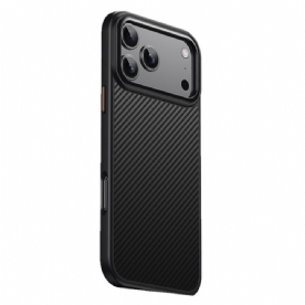 Hoesje iPhone 17 Pro Magsafe-compatibele Ultradunne Carbon