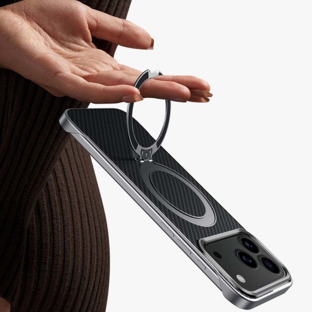 Hoesje iPhone 17 Pro Magsafe-compatibele Ultradunne Houder Bescherming Hoesje