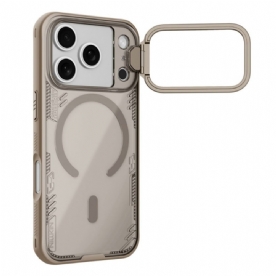 Hoesje iPhone 17 Pro Magsafe Iceblade Camprop Nillkin Bescherming Hoesje