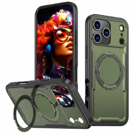 Hoesje iPhone 17 Pro Magsafe Rugged-compatibel Met Ringhouder