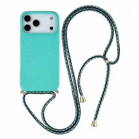 Hoesje iPhone 17 Pro Siliconenkoord