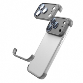 Hoesje iPhone 17 Pro Zonder Frame Met Hoekbescherming En Geïntegreerde Lens