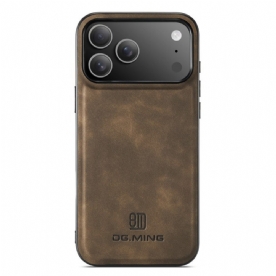 Hoesje Voor iPhone 17 Pro Dg.ming Met Leerlook