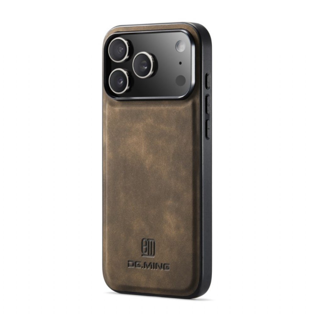 Hoesje Voor iPhone 17 Pro Dg.ming Met Leerlook