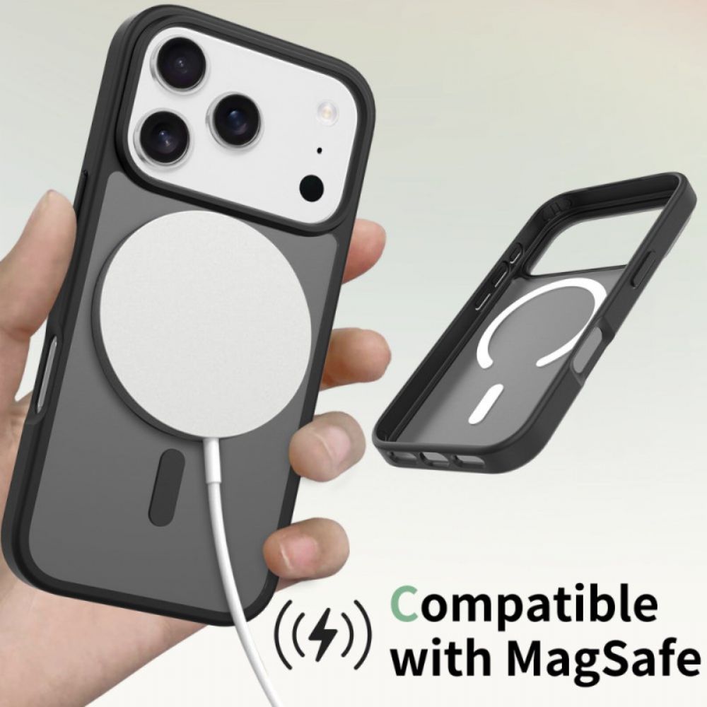 Hoesje Voor iPhone 17 Pro Magsafe-compatibel Mat