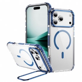 Hoesje Voor iPhone 17 Pro Magsafe-compatibel Met Ingebouwde Standaard