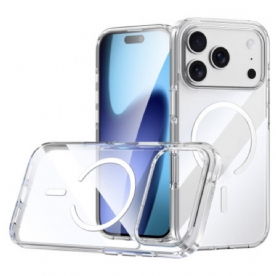 Hoesje Voor iPhone 17 Pro Magsafe-compatibel Transparant