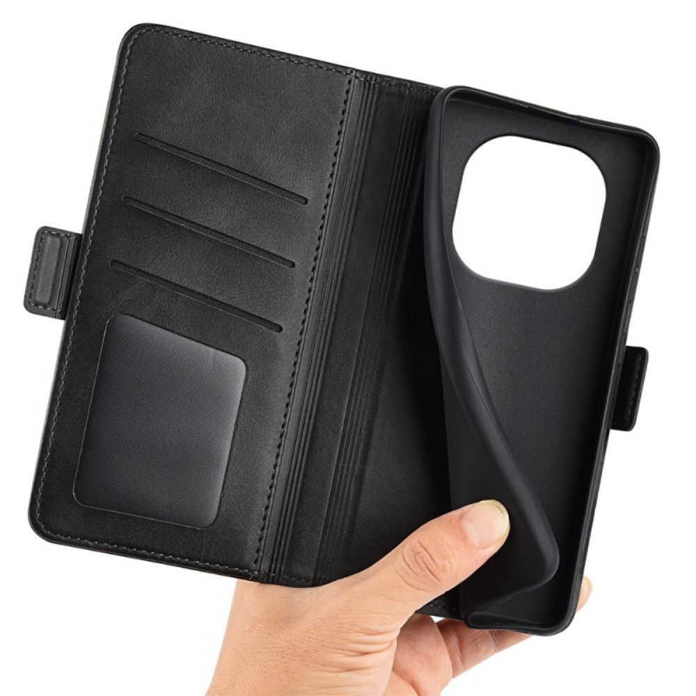 Bescherming Hoesje Xiaomi Redmi Note 14 Pro 4g Dubbele Sluiting