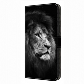 Bescherming Hoesje Xiaomi Redmi Note 14 Pro 4g Leeuwenpatroon
