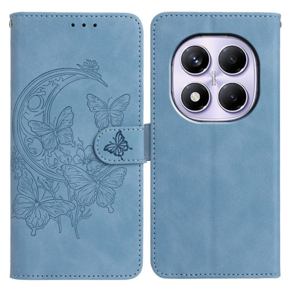 Bescherming Hoesje Xiaomi Redmi Note 14 Pro 4g Lotuspatroon