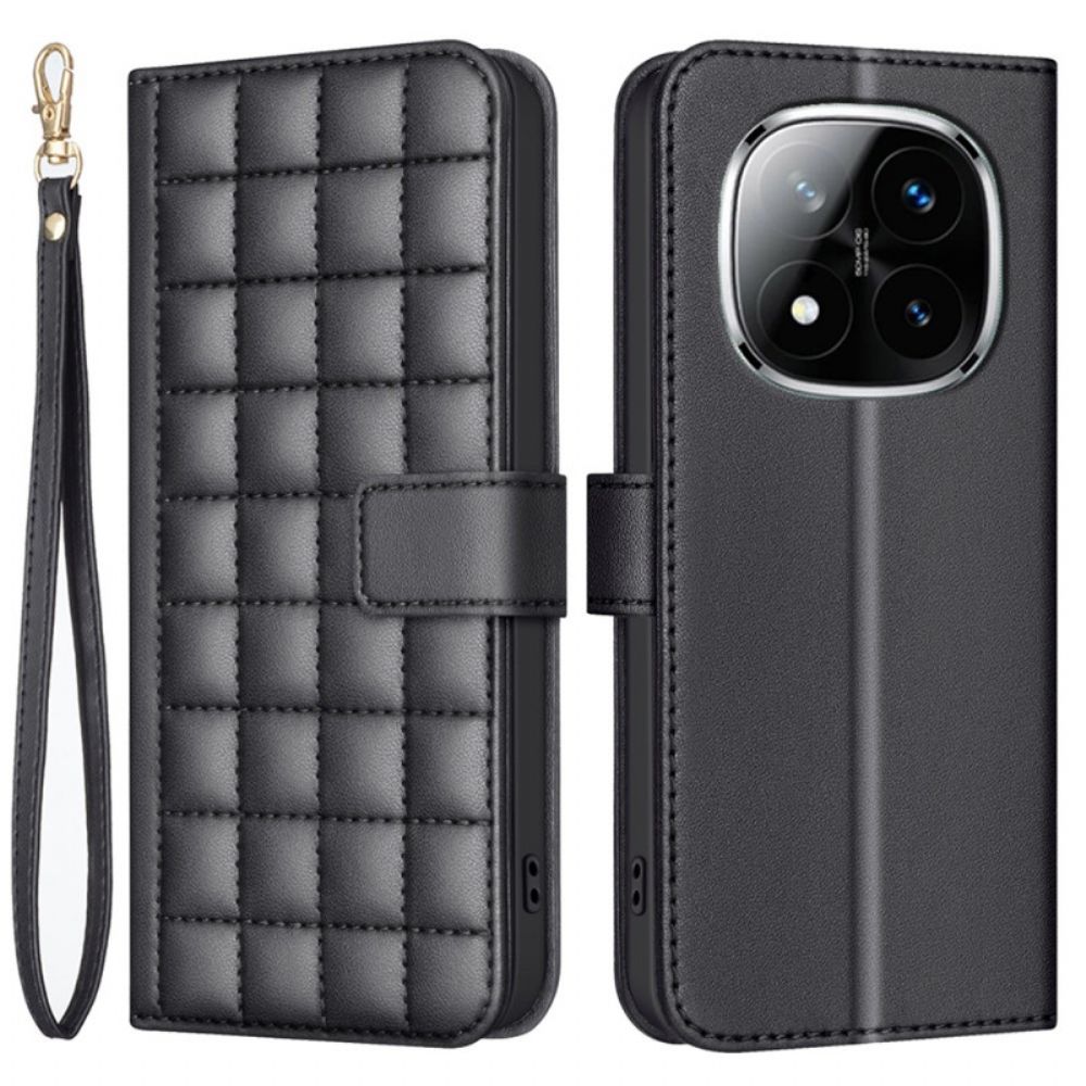 Bescherming Hoesje Xiaomi Redmi Note 14 Pro 4g Premium Gewatteerd