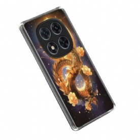 Case Hoesje Xiaomi Redmi Note 14 Pro 4g Telefoonhoesje Gouden Draak