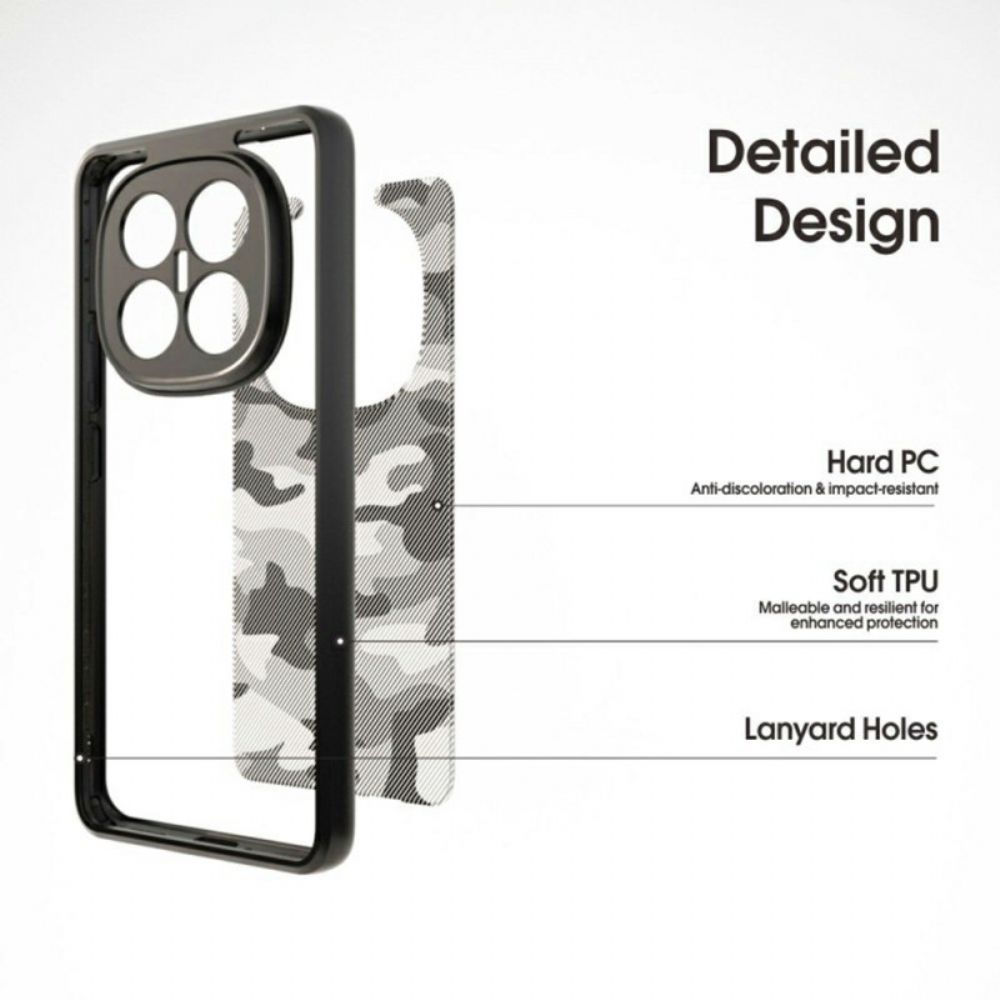 Case Hoesje Xiaomi Redmi Note 14 Pro 4g Telefoonhoesje Ibmrs