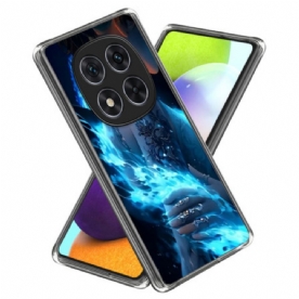 Cover Hoesje Xiaomi Redmi Note 14 Pro 4g Telefoonhoesje Fantasielandschap